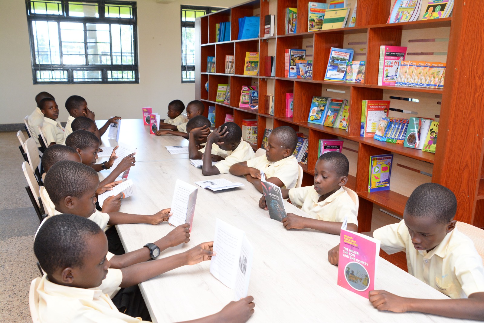 Conducive Library