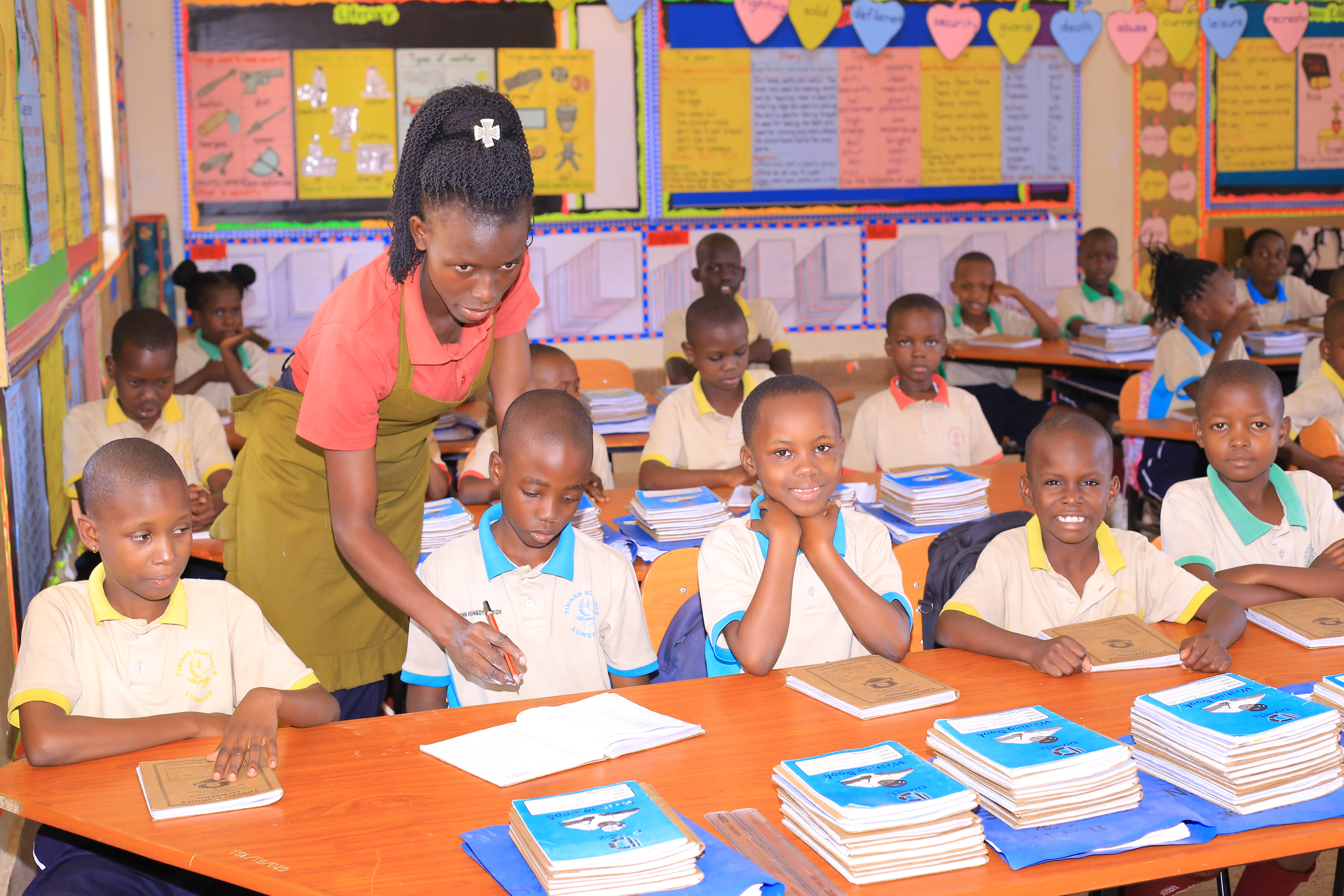 Spacious Classrooms