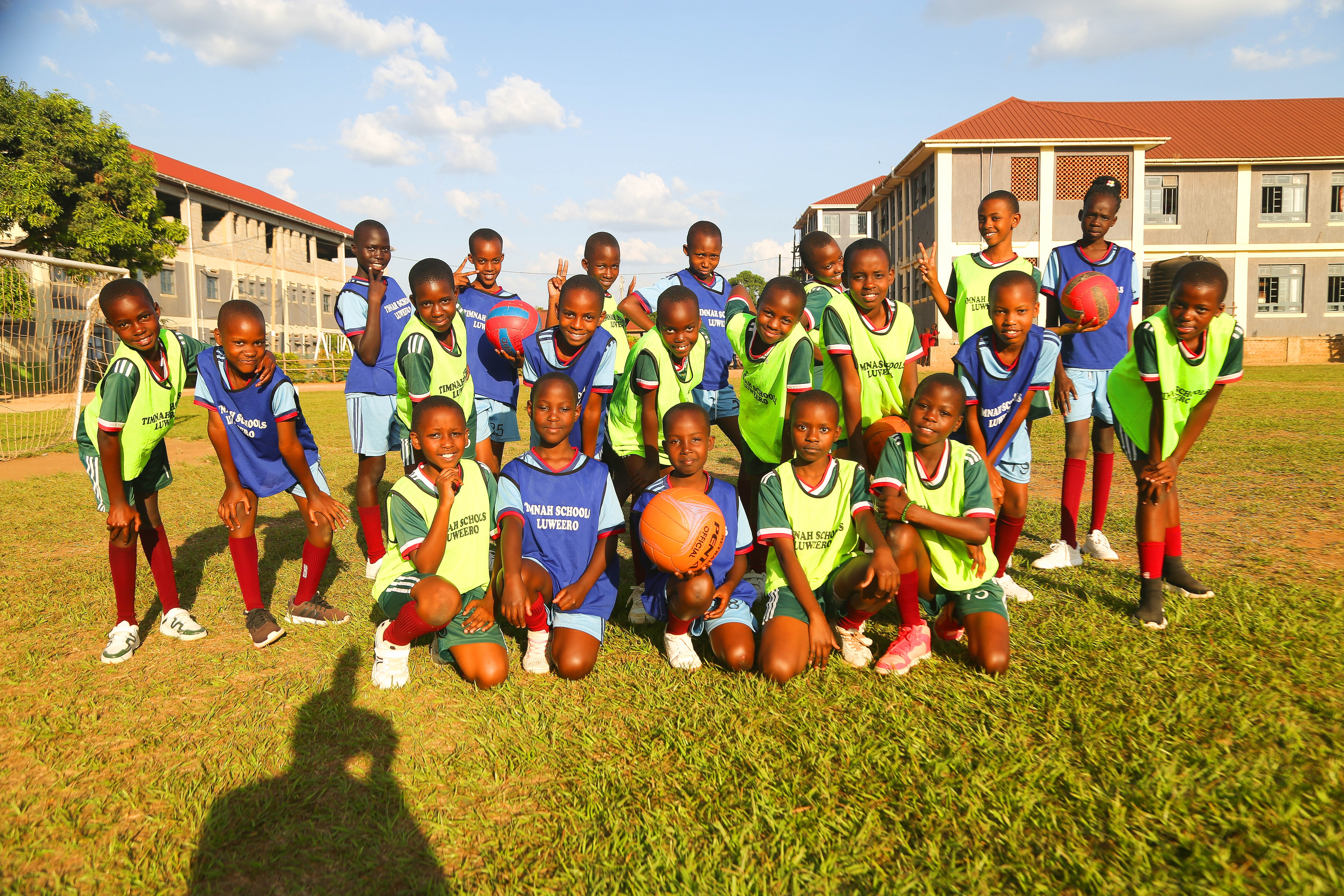 School Netball team
