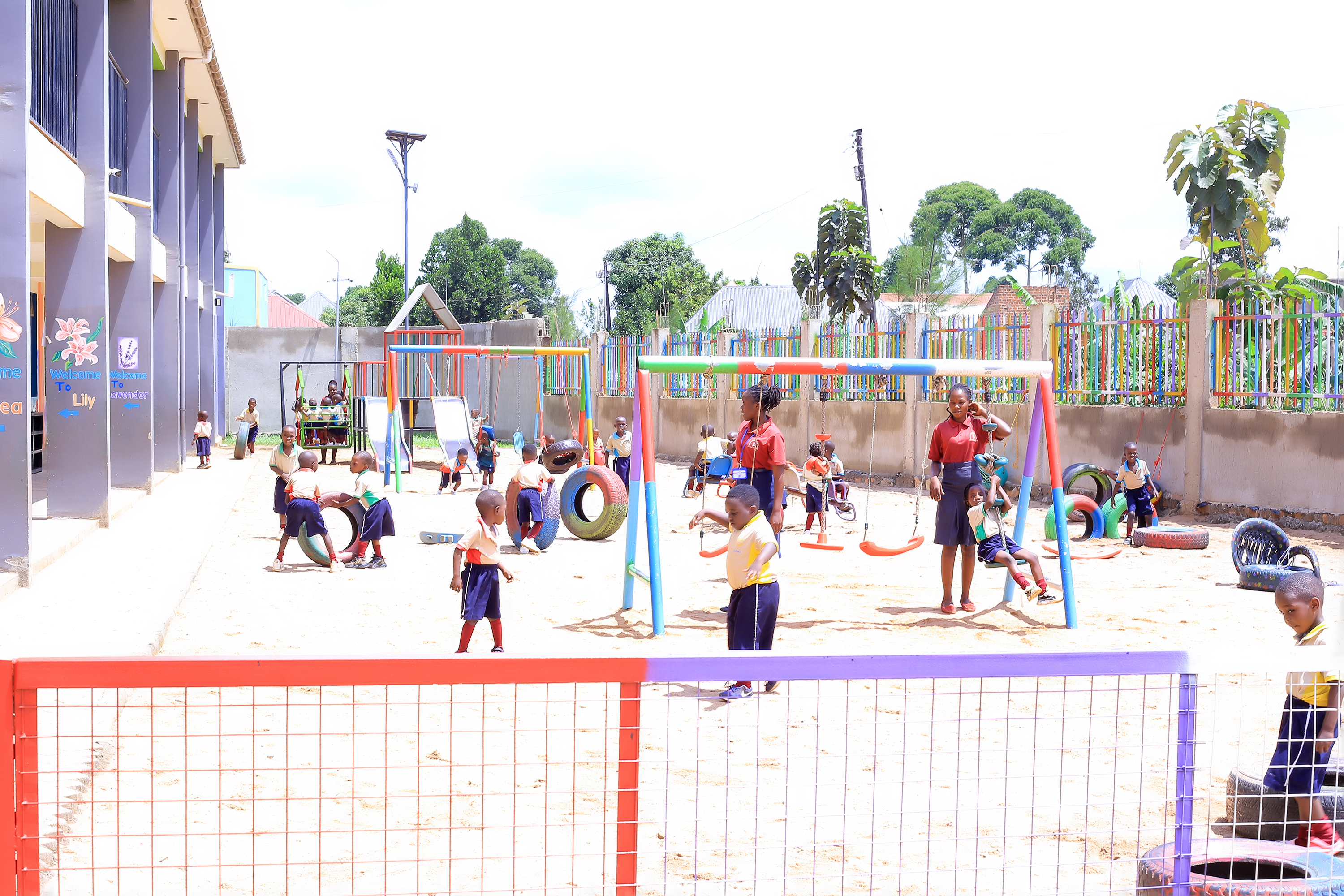 Nursery play ground