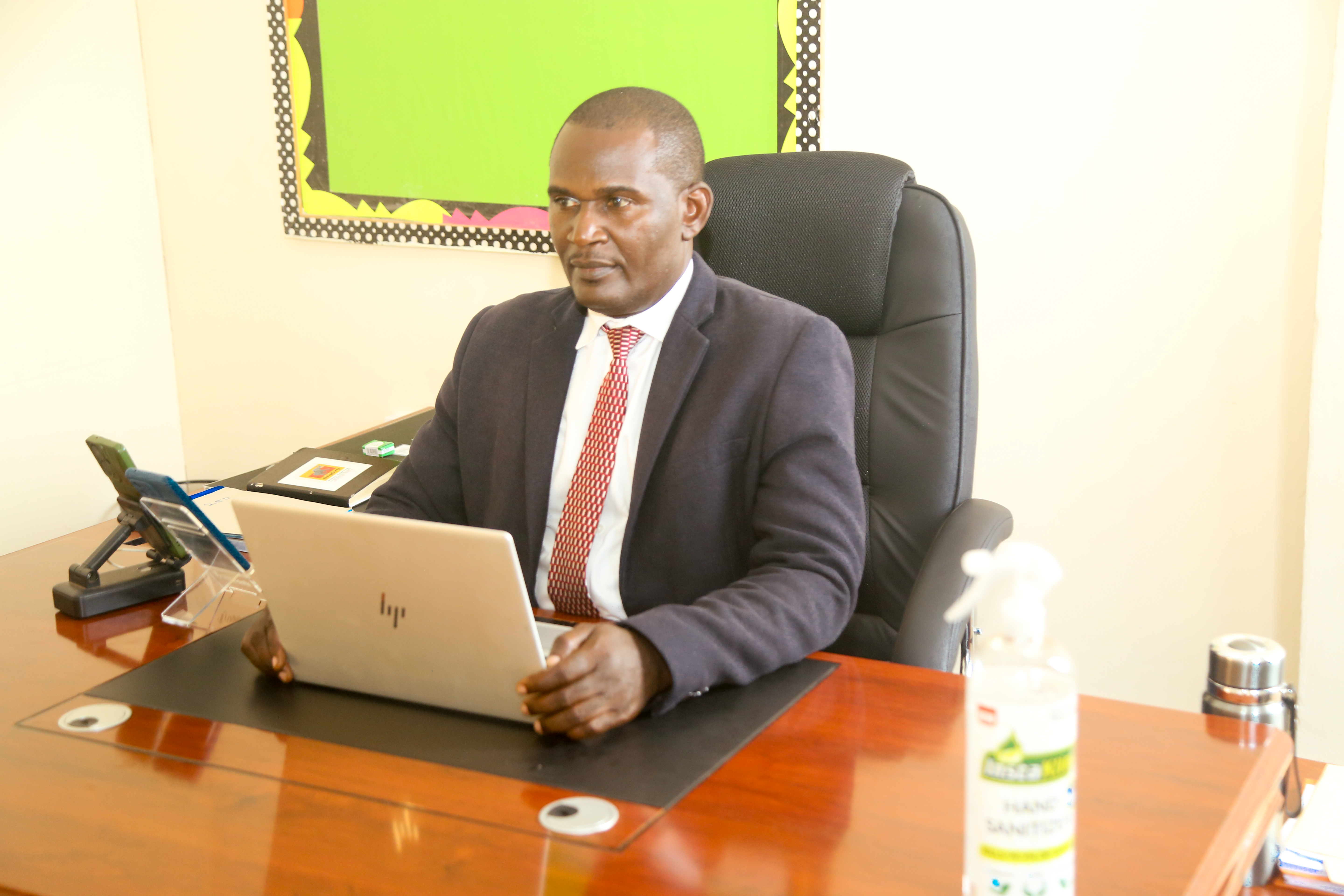 Mr. Mwima Thomas